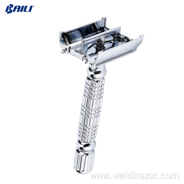 Steel Razor Shave Blade Shaving Double Edge Razor